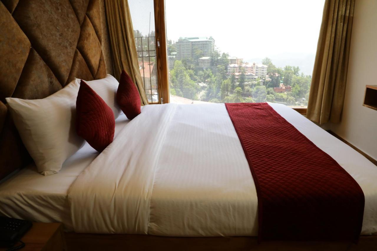 Bed and Breakfast Dee Ess Residency Шімла Екстер'єр фото