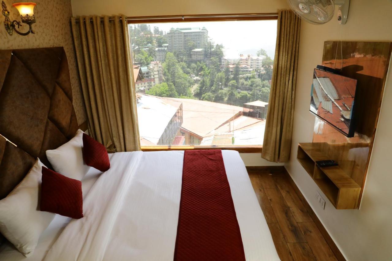 Bed and Breakfast Dee Ess Residency Шімла Екстер'єр фото