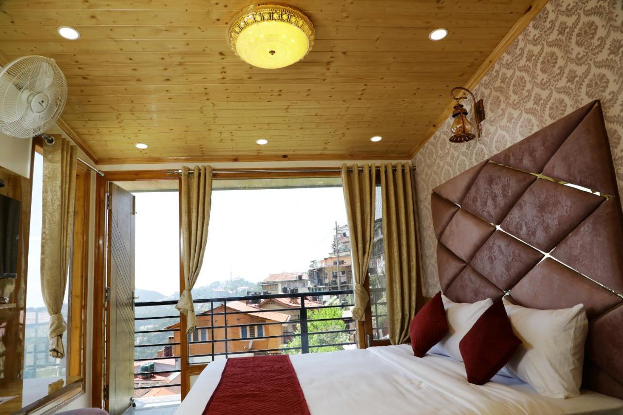 Bed and Breakfast Dee Ess Residency Шімла Екстер'єр фото
