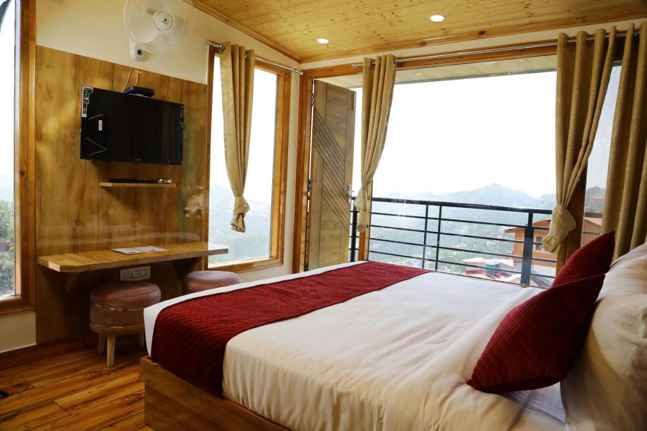 Bed and Breakfast Dee Ess Residency Шімла Екстер'єр фото