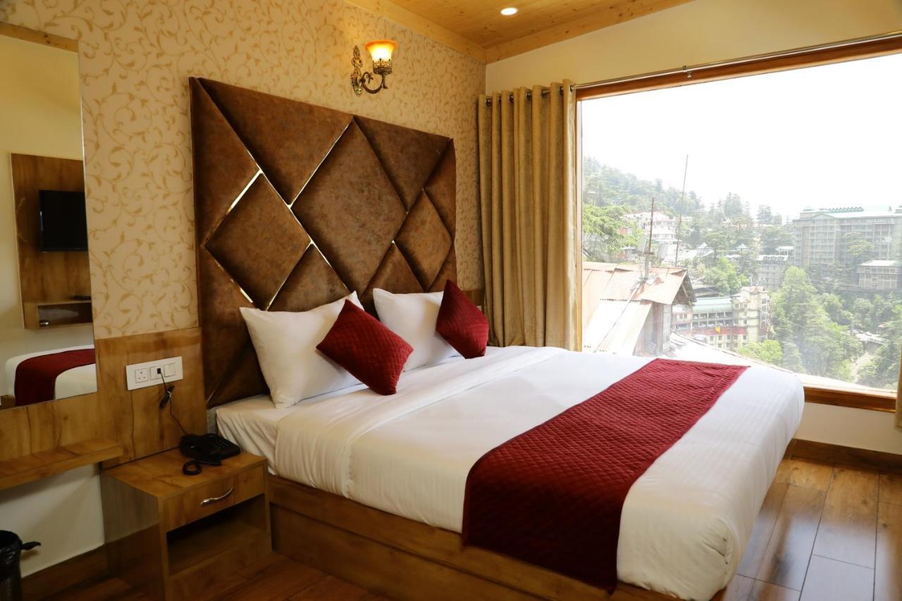 Bed and Breakfast Dee Ess Residency Шімла Екстер'єр фото