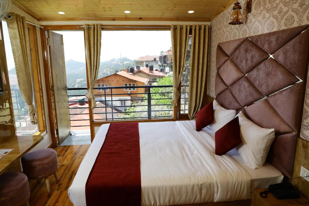 Bed and Breakfast Dee Ess Residency Шімла Екстер'єр фото