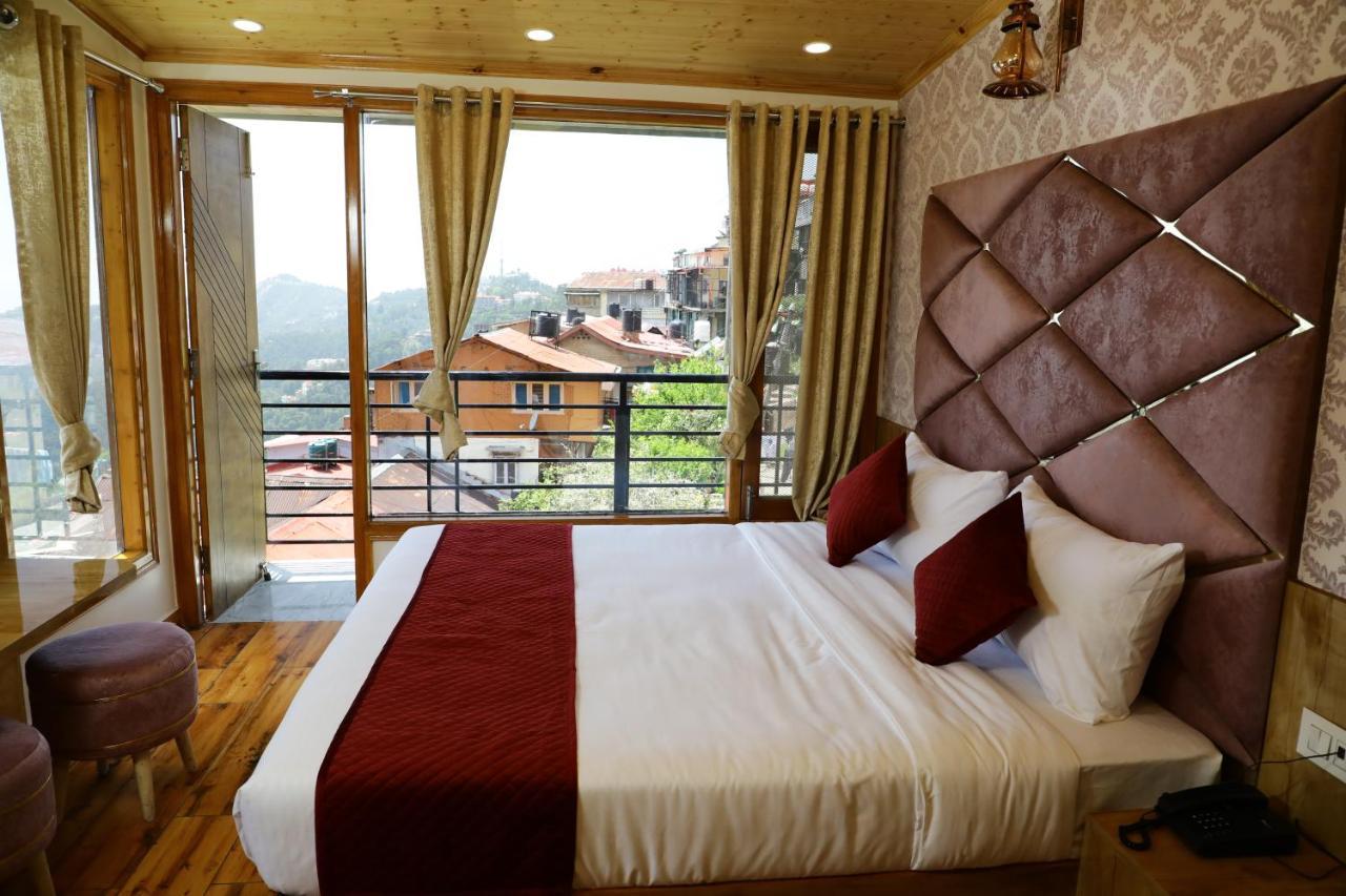 Bed and Breakfast Dee Ess Residency Шімла Екстер'єр фото