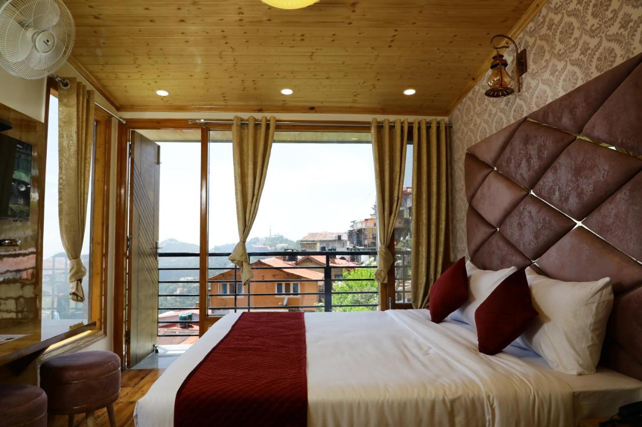 Bed and Breakfast Dee Ess Residency Шімла Екстер'єр фото