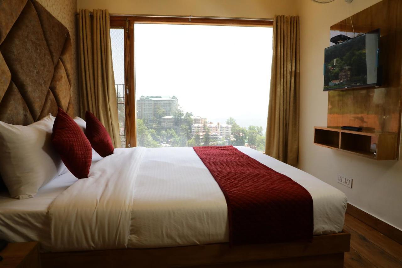 Bed and Breakfast Dee Ess Residency Шімла Екстер'єр фото